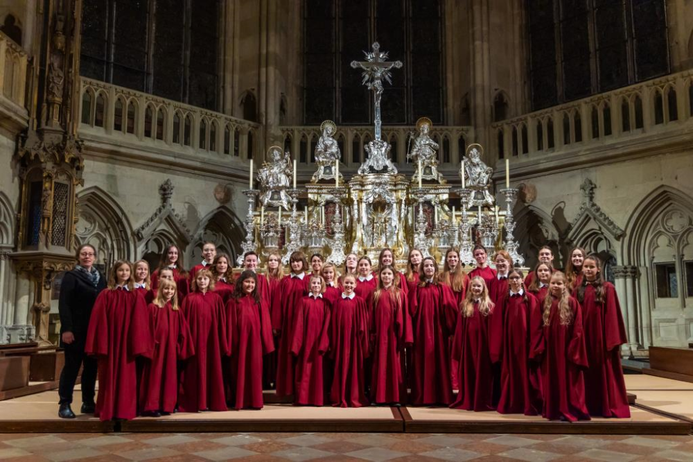 Adventskonzert mit dem Mädchenchor der Regensburger Domspatzen