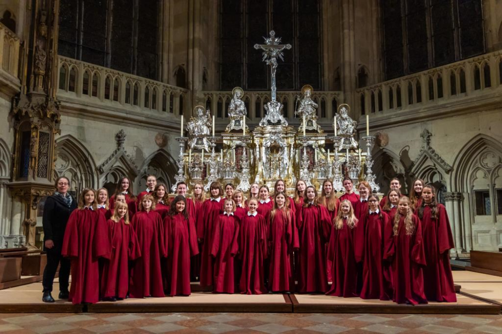 Adventskonzert mit dem Mädchenchor der Regensburger Domspatzen II