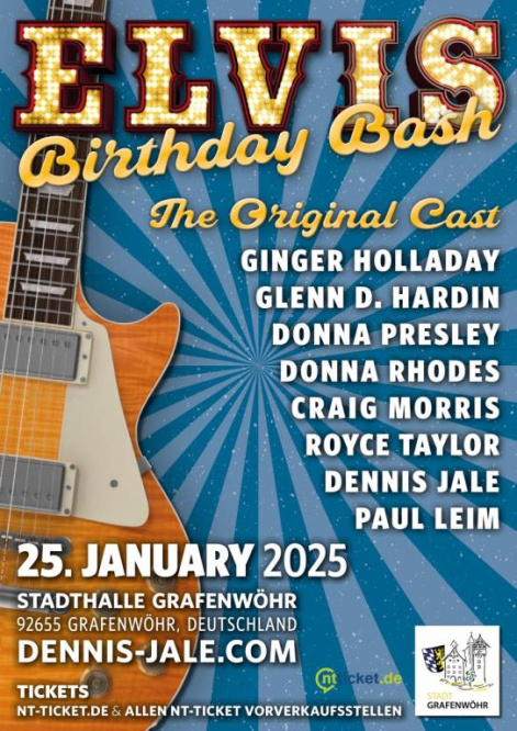 Elvis 90 Birthday Bash