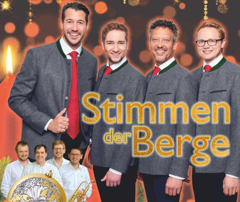 Stimmen der Berge – Adventskonzert