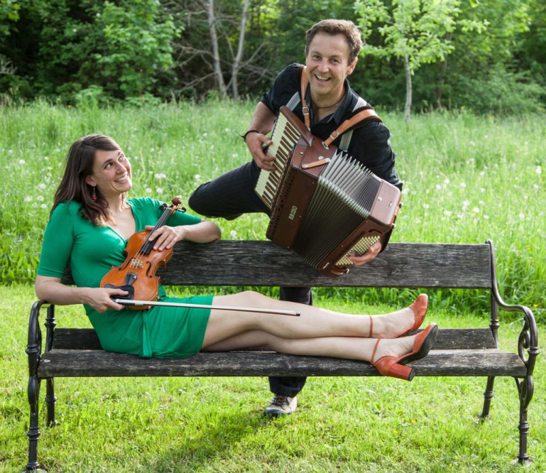 Marie-Josefin Melchior und Johann Zeller (Bild Zeller)